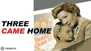 Three Came Home 1950  Full Movie