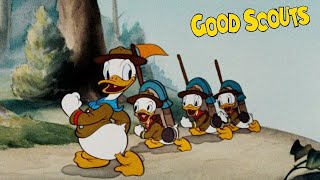 Good Scouts 1938 Disney Donald Duck Cartoon Short Film
