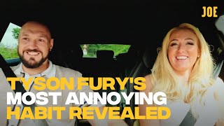 At Home With The Furys WORST moments  Tyson Fury  Paris Fury interview