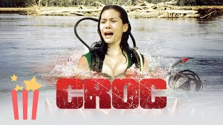 Croc  FULL MOVIE  Horror Action Killer Crocodile  Michael Madsen