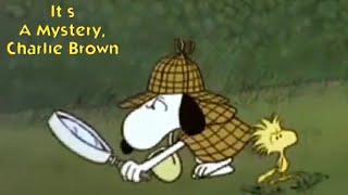 Its a Mystery Charlie Brown 1974 Peanuts Cartoon Short Film