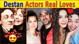 Real Spouse and Partners of Destan Turkish Drama Actors  Destan actors loves