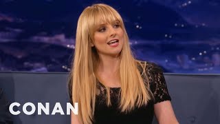 Melissa Rauchs Accidental Big Bang Theory Masturbation Scene  CONAN on TBS