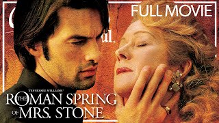 Tennessee Williams The Roman Spring Of Mrs Stone  FULL MOVIE  Helen Mirren Romance