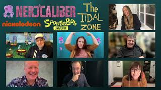 SpongeBob Presents The Tidal Zone Interviews with Tom Kenny Clancy Brown Cree Summer and more