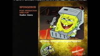 SpongeBob SquarePants Promo Over Credits  2006
