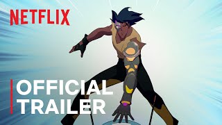 Captain Laserhawk A Blood Dragon Remix   Official Trailer  DROP 01  Netflix