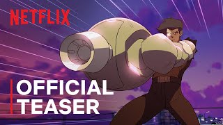 Captain Laserhawk A Blood Dragon Remix   Official Teaser  Netflix