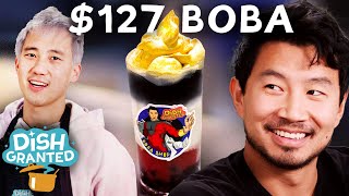 I Made A 127 Boba For Simu Liu From Marvels ShangChi  Dish Granted