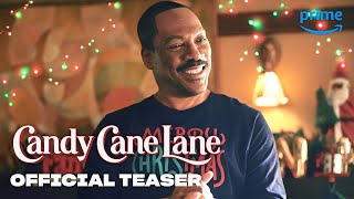 Candy Cane Lane  Official Teaser Trailer  Prime Video