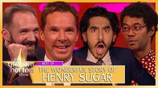 Is Benedict Cumberbatch His Real Name  Cast of Wonderful Story of Henry Sugar