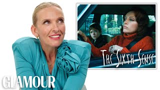 Toni Collette Breaks Down Her Best Movie Looks from The Sixth Sense to Knives Out  Glamour