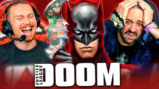 JUSTICE LEAGUE DOOM 2012 MOVIE REACTION FIRST TIME WATCHING DC Animated