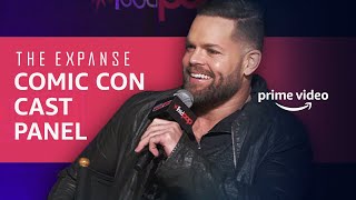 The Expanse New York Comic Con 2019  Cast Panel  Prime Video