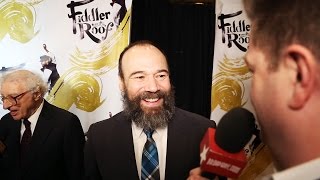 Broadway Opening Night FIDDLER ON THE ROOF Starring Danny Burstein Jessica Hecht  More
