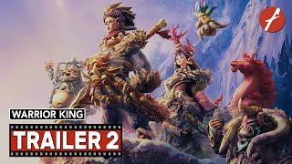 Warrior King 2023   Movie Trailer 2  Far East Films