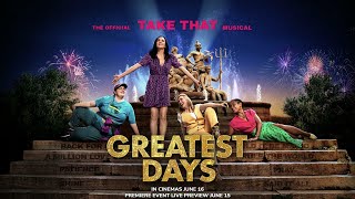 Greatest Days official trailer