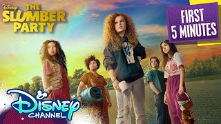 The Slumber Party First Five Minutes  Disney Original Movie  disneychannel