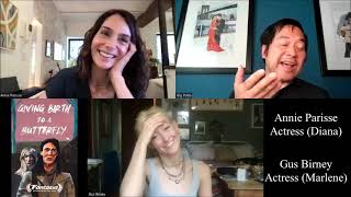Annie Parisse and Gus Birney Interview for Giving Birth to a Butterfly