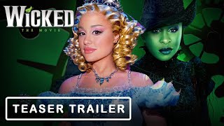 Wicked Part One 2024 Ariana Grande Teaser Trailer Concept