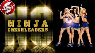 Ninja Cheerleaders  Trailer  Trishelle Cannatella  Ginny Weirick  Maitland McConnell