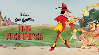 The Pied Piper 1933 Disney Silly Symphony Cartoon Short Film