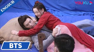 ENGSUB Dilraba teases Gong Jun and makes him shy  The Legend of Anle  YOUKU