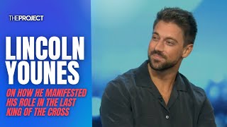 Lincoln Younes On How He Manifested His Role In The Last King Of The Cross