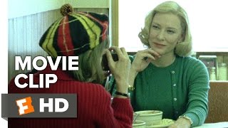 Carol Movie CLIP  You Look Wonderful 2015  Cate Blanchett Rooney Mara Drama HD