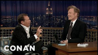 The Best Of Garry Shandling  Conan  CONAN on TBS