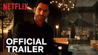 Lucifer  Season 4 Official Trailer HD  Netflix
