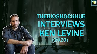 I Interviewed KEN LEVINE  Ken Talks Bioshock His Inspirations Future Plans  More
