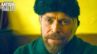 AT ETERNITYS GATE Trailer NEW 2018  Willem Dafoe Vincent van Gogh Movie