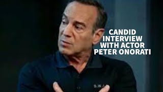 THE HOLLYWOOD KID TALKS ONEONONE WITH ACTOR PETER ONORATI