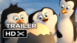 Penguins of Madagascar TRAILER 2 2014 Benedict Cumberbatch Animated Movie HD
