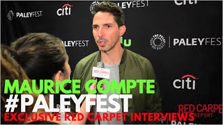 Maurice Compte  interviewed at PaleyFest Fall Preview for From Dusk Till Dawn PaleyFest