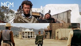 Clint Eastwood as The Man With No Name in the Dollars Trilogy  MGM