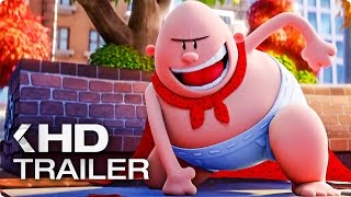 CAPTAIN UNDERPANTS The First Epic Movie Trailer 2017