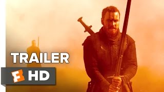 Macbeth Official US Release Trailer 2015  Michael Fassbender War Drama HD