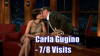 Carla Gugino  Mamma Mia She Is Attractive  78 Visits In Chronological Order