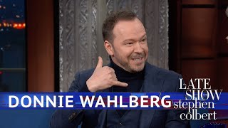 Being A TV Cop Didnt Get Donnie Wahlberg Out Of A Ticket
