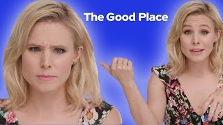 Kristen Bell Takes The Good Person Quiz  Presented By BuzzFeed  NBCs The Good Place