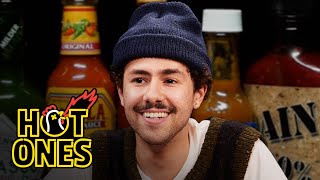 Ramy Youssef Lives on a Prayer While Eating Spicy Wings  Hot Ones