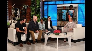 Mark Wahlberg Surprises Viral Adoption Family