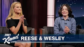 Reese Witherspoon  Jimmys Nephew Wesley Kimmel on New Movie Your Place or Mine
