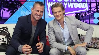 George Eads  Lucas Till Play Household MacGyver