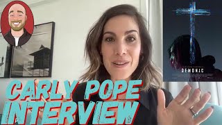 Carly Pope  Interview