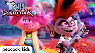 TROLLS WORLD TOUR  Just Sing Full Song Official Clip