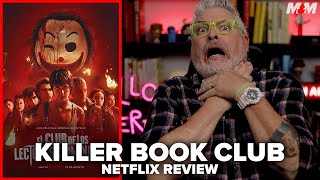 Killer Book Club 2023 Netflix Movie Review  El Club de los Lectores Criminales