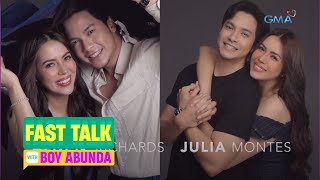 Fast Talk with Boy Abunda Alden Richards Julia Montes and Irene Villamor Episode 188